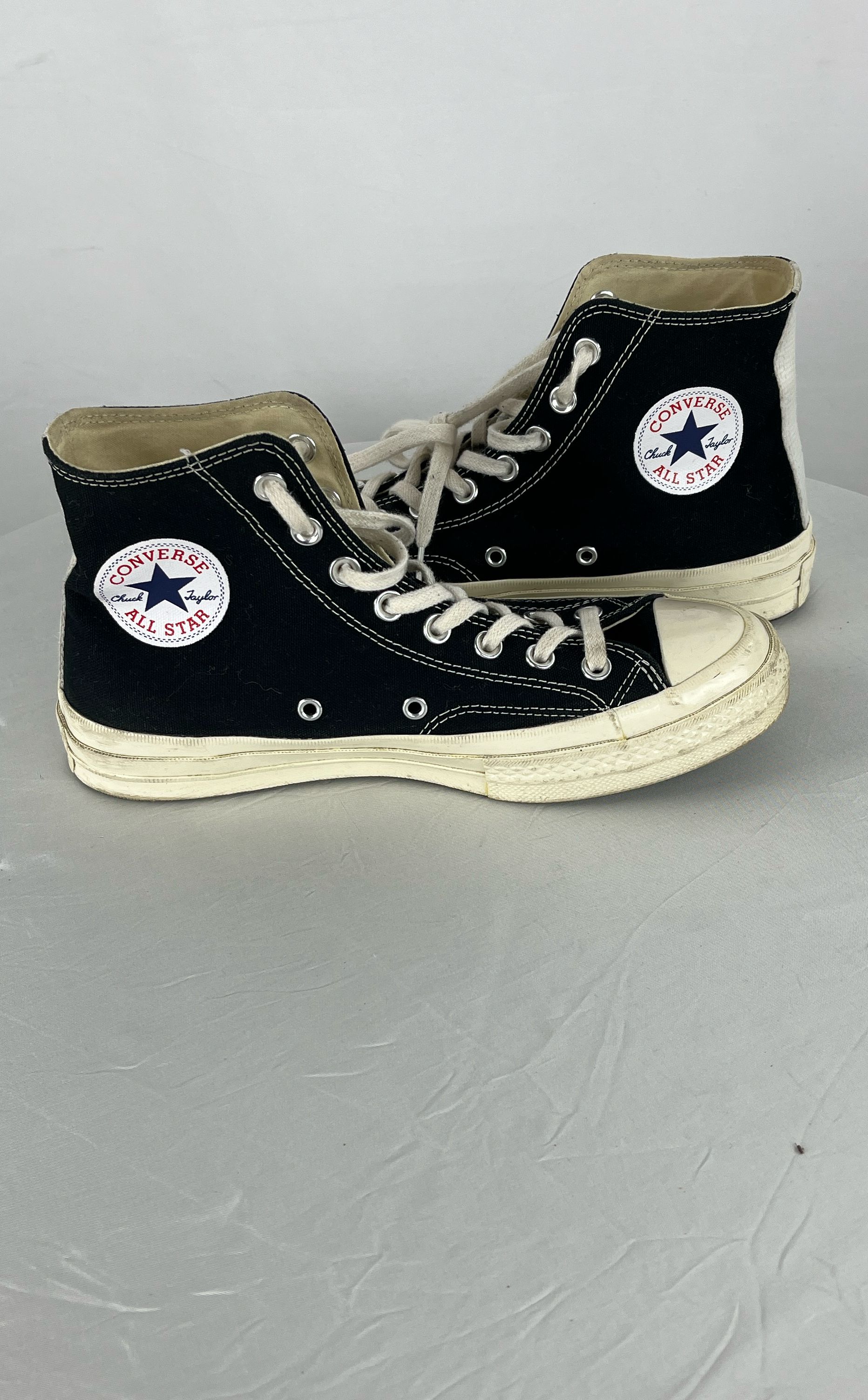 Converse Play Chuck Taylor All Star High X Comme des Garcons Men s Siz