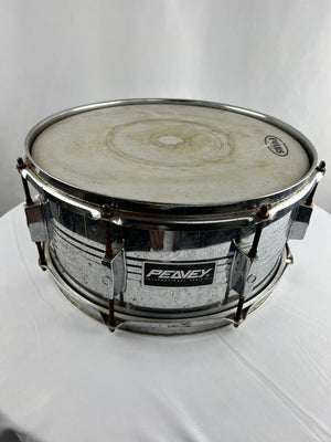 Peavey 14” x 6.5” Snare Drum / 8-Lug / Chrome Steel Shell with Evans Drum Head