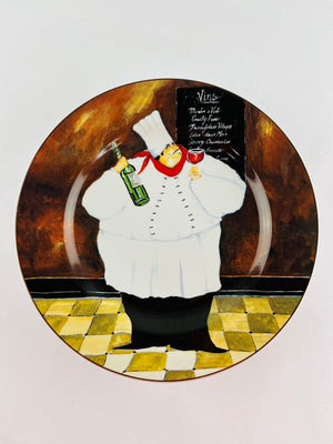 Sakura Table Al Dente 8.25" Salad Plates Ceramic Set of 4 By Jennifer Garant