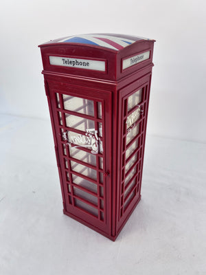 Bratz Pretty N Punk Red Phone Booth UK British Telephone Box