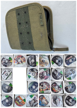 Lot of 22 Loose Xbox One Disc Only Video Games Untested Xbox 1 with Case