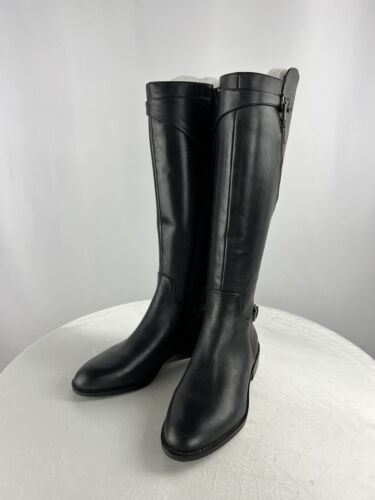 Rockport Hydro Shield Tristina Boots Tall Knee High Women's Size 10W Side Zip