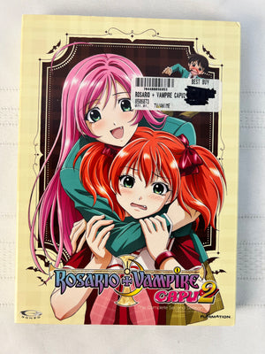 Rosario + Vampire CAPU2: Season 2 DVD Brand New Sealed