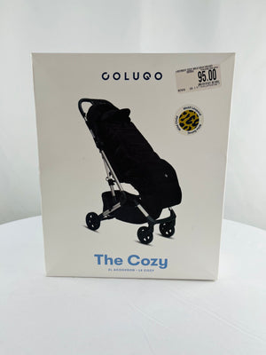 Colugo The Cozy Wild Animal Print Child Stroller Wrap Footmuff NIB Universal Fit