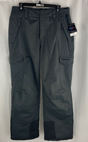 Arctix Men's Charcoal Lined Snowsports Cargo Pants Med 34W-32L NWT