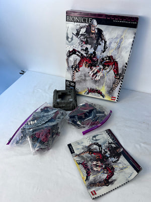 LEGO BIONICLE - Vezon & Fenrakk 8764 - Pieces Uncounted