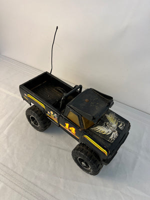 Vintage 1970’s Tonka MR-970 Pressed Steel 4x4 Off Road #14 Ford Pick Up Truck