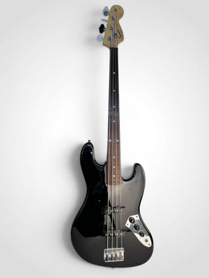 Squier Affinity J Bass Black Electric Bass Guitar Black 4 String