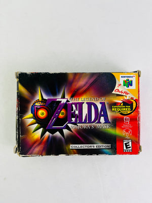 Nintendo The Legend of Zelda Majora's Mask Collector's Edition N64 NEW Sealed