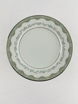 Vintage Noritake Margaret 6243 Japan Desert Bread Plate Set of 12 - 6.25" MCM