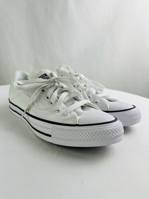 Converse Chuck Taylor All Star Rave Low Top White Women's Size 7 | A00832F
