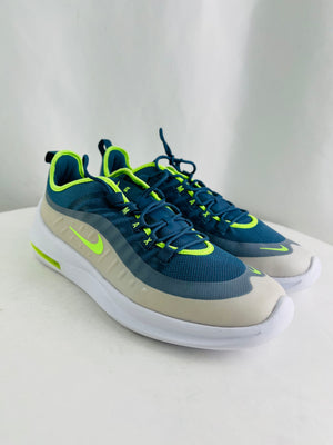Nike Air Max Axis Ghost Green Thunderstorm Running Sneakers Men's 12