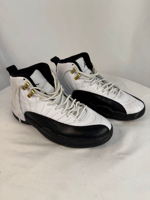 Nike Air Jordan 12 Retro Taxi 2013 130690-125 Men Size 9 *FAIR / NO INSOLES*