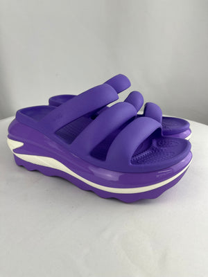 Crocs Mega Crush Galaxy Slip-On Sandal Women's 8