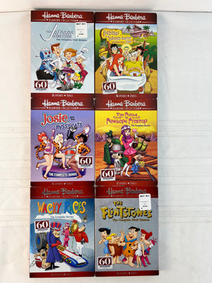 Hanna-Barbera Diamond Collection DVD Lot of 6 Titles All Brand New Sealed
