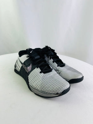 Nike Metcon 8 Premium Black Iridescent Training Sneaker Women's 8.5 | DQ4681-100