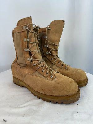 Belleville 790A Desert Tan Gore-Tex Flight Combat Boots Men's Size 12 W Vibram