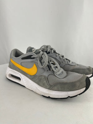 Nike Air Max SC Wolf Grey Yellow Ochre Men's Sneakers Size 11