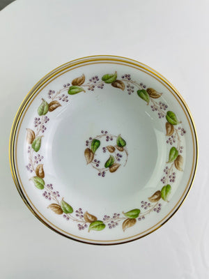 Noritake Cordova 5215 Japan Gold Trim Porcelain Fruit & Soup Bowls Set of 21