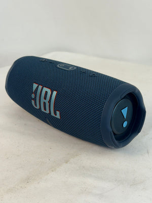 JBL Charge 5 Portable Waterproof Bluetooth Speaker Blue