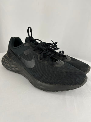 Nike Revolution 6 Next Nature Men's Running Sneakers Size 12 Black