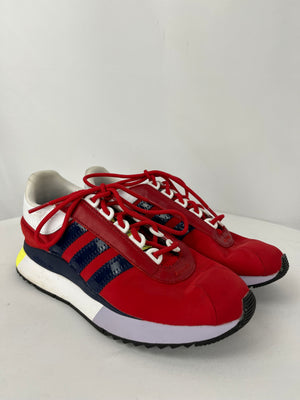 Adidas SL Andridge Red Athletic Shoes Women's Size 9