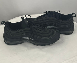 Nike Air Women's Max 97 Black Dark Grey 921733-001 Sneakers Preowned Size 10.5