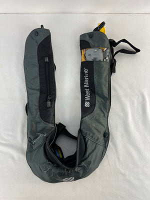 West Marine Coastal Automatic Inflatable Life Jacket Vest PFD Type III SP1F
