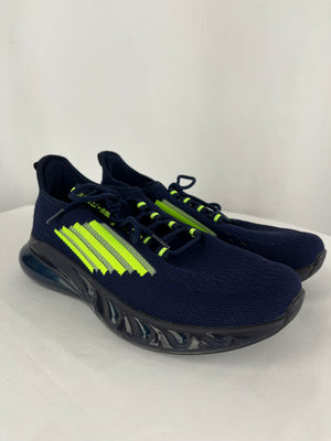 Beverley Hills Polo Club Derry Navy Lime BP921367 Men's Sneakers Size 9M