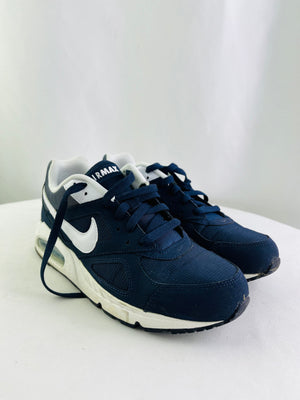Nike Air Max IVO Obsidian Navy Running Sneakers Men's Size 8 | 580518-411