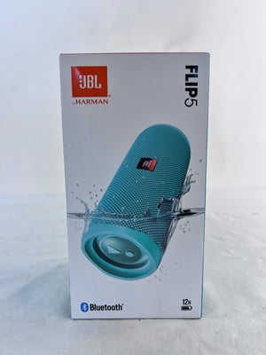 JBL Flip 5 Teal Portable Bluetooth Speaker