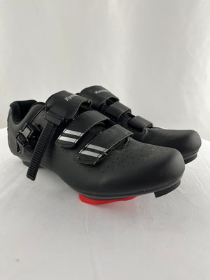 Kyedoo Dual 3-Bolt Mounting Unisex Cleat Cycling Shoes Size 45