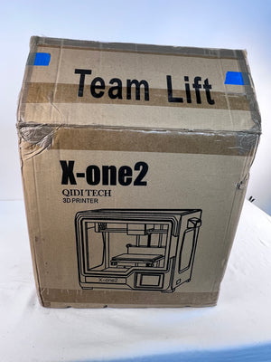 Qidi X-One2 Single Extruder 3D Printer