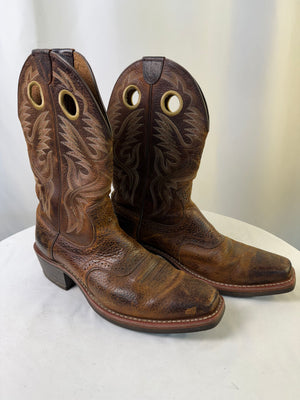 Ariat Heritage Roughstock Brown Western Boot Men's 11