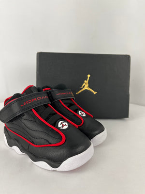 Nike Jordan Pro Strong Toddler Black/University Red White Size 6C