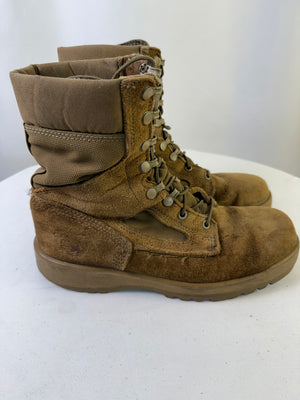 Bates USMC Temperate Weather Combat Boots 8.5R Coyote Vibram E85506A