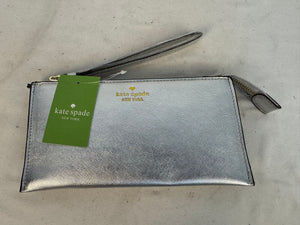 Kate Spade Gold Coast Maryanne Metallic Leather Wristlet Wallet PXRU2289 NWT