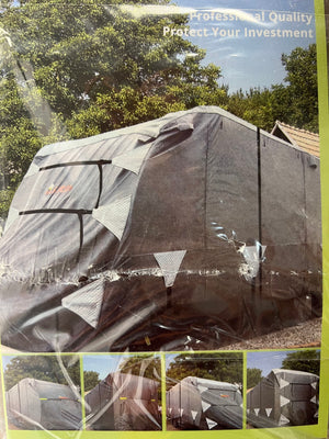 King Bird Class C RV Cover Heavy Duty Fits 23'-26' Motorhome Waterproof