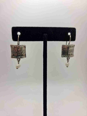 Didae 925 Sterling Silver Pearl Earrings 5.3g Dangle Vintage 35mm