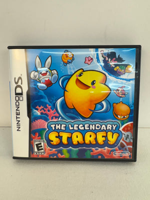 Nintendo The Legendary Starfy (Nintendo DS, 2009) CIB Complete w/ Inserts