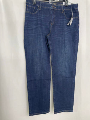 Chico's So Slimming Girlfriend Ankle Jeans Rainer Indigo Women's 2P (12P) NWT