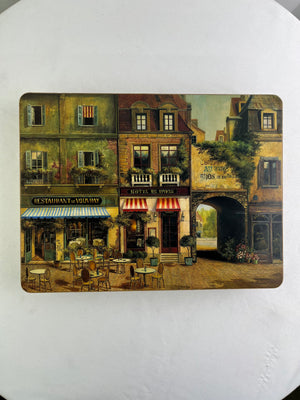 Pimpernel Parisian Street Scenes Placemats Set of 11 Vintage French Country