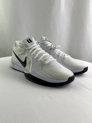 Nike Sabrina 2 TB White Black Women's Basketball Sneakers Size 10.5 | HF3234-100