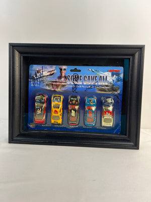 Action 1:64 NASCAR Some Gave All Armed Forces 5-Car Set Autographed Framed