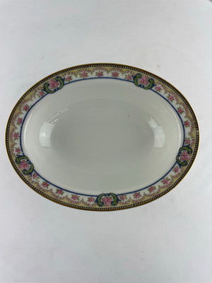 Vintage Theodore Haviland Limoges France Oval Serving Bowl Set of 3 9 1/4"