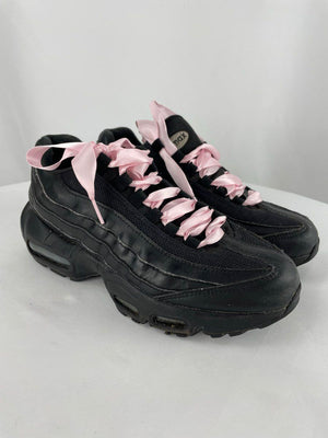 Nike Air Max 95 Recraft Triple Black CJ3906 001 Youth Size 6Y