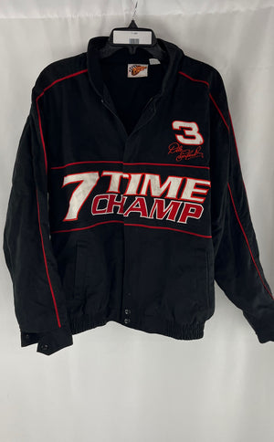 Winner's Circle #3 Dale Earnhardt 7 Time Champ Cotton Jacket Size L