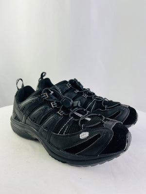 Dr. Comfort Performance Black Men's Athletic Shoes Size 10.5W No Insoles