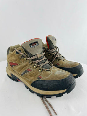 Canyon Ridge Hiking Boot Men's Size 10 3E in Brown | Orange M2156 EUC