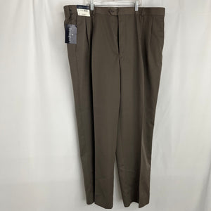 Barrington 44/30 Men's Dress Pants in Mocha NWT